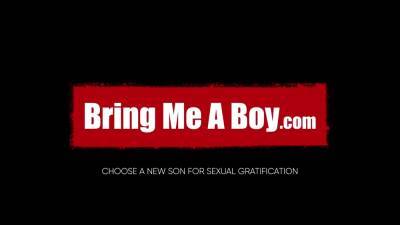 BRINGMEABOY Gay Stepson Tyler Scott Barebacked By Max Bourne - nvdvid.com