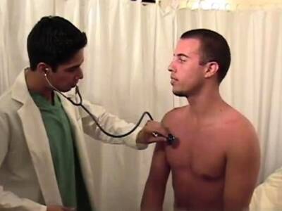 Sexy young boys having medical exam and free gay doctor stor - nvdvid.com