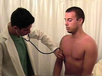 Sexy young boys having medical exam and free gay doctor stor - nvdvid.com