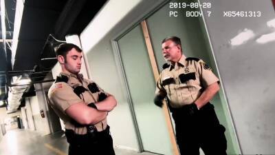 Nude straight male police gay xxx Contraband Cock Check - drtuber.com