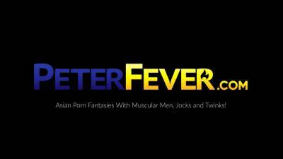 PETERFEVER Asian Gays Shen Kaito And Hans Raw Anal Breed - nvdvid.com