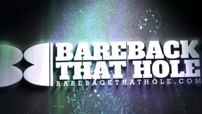 BAREBACKTHATHOLE Handsome Men Bareback In Gay Compilation - nvdvid.com