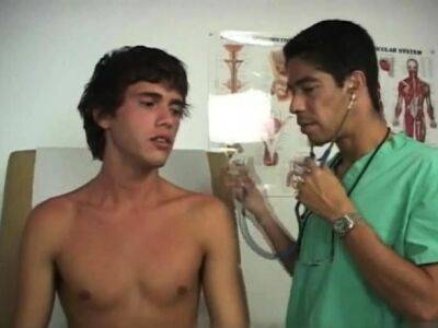 Young men like playing doctor gay Today the clinic has - drtuber.com