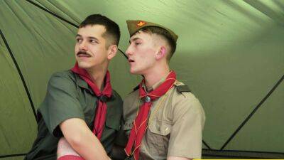 Have you ever seen gay scouts breeding in the wild? - drtuber.com