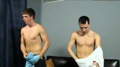 Nude straight man and guy has gay sex tube Seth and Zane - drtuber.com