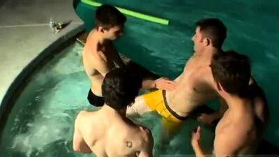 Sex movies old man gay xxx Undie 4-Way - Hot Tub Action - drtuber.com