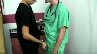 Gay medical soccer first time Nurse Erick was providing - drtuber.com