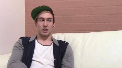 Young Australian Gay Jesse Jerks His Dick With Fleshlight - drtuber.com - Australia