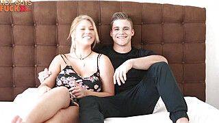 Horny Young Couple Having Sex — PornOne ex vPorn - gayxo.com