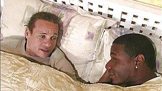 Gay Black Couple Fucks A White Guy - gayxo.com