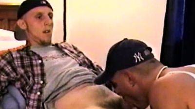 Smallcock vintage str8 1st time gay BJ - drtuber.com